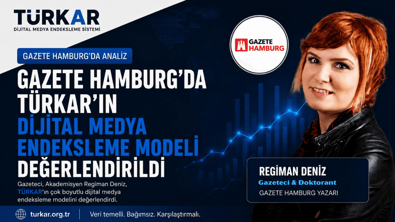 TÜRKAR’ın Çok Boyutlu Endeksleme Modeli Gazete Hamburg’da Değerlendirildi