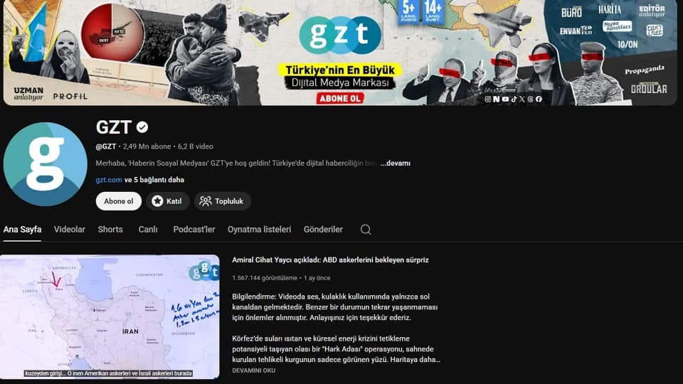 Dijital haberciliğin zirvesi belli oldu: GZT, rakiplerine fark attı